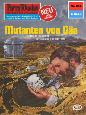 cover image of Perry Rhodan 854